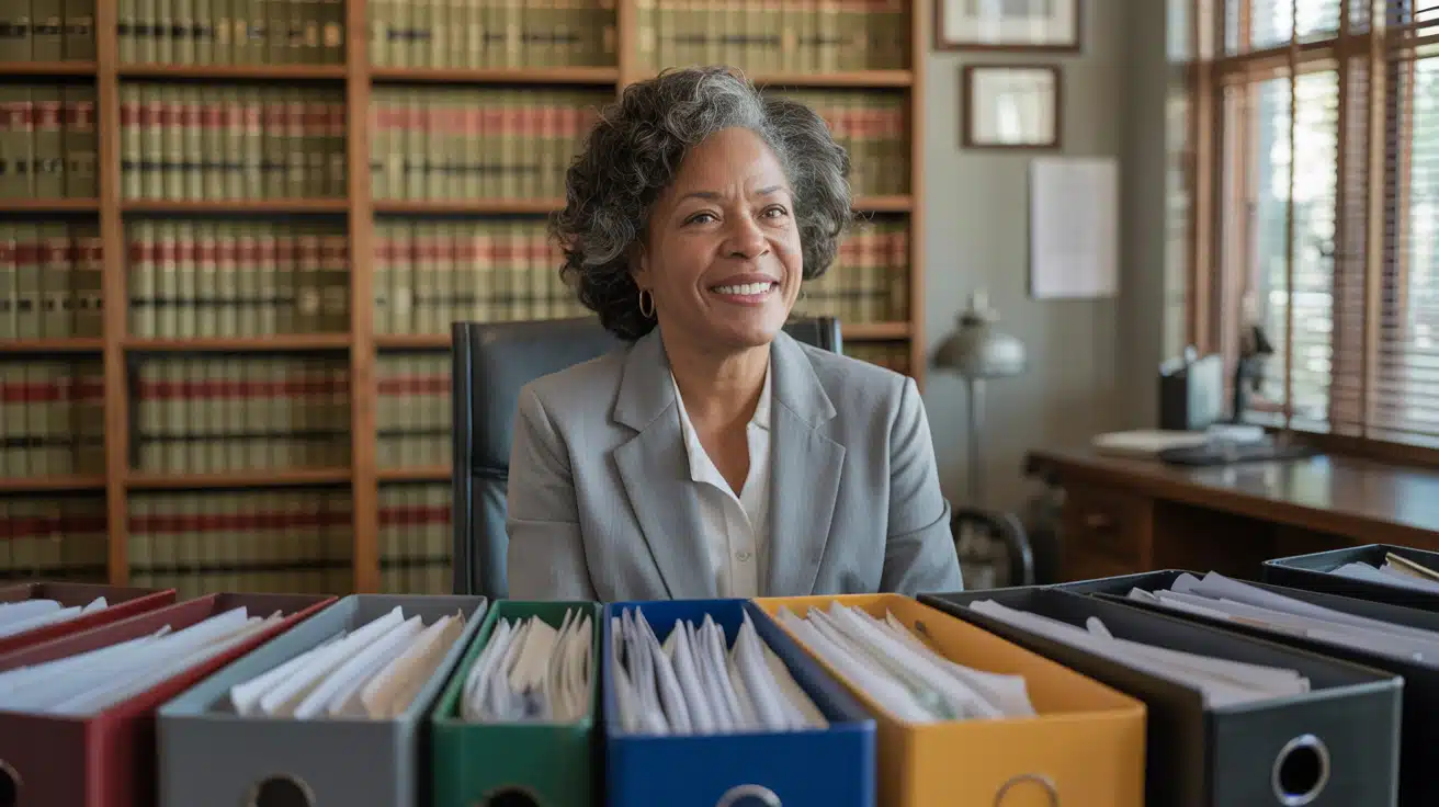 Family reviewing estate planning documents together in North Carolina