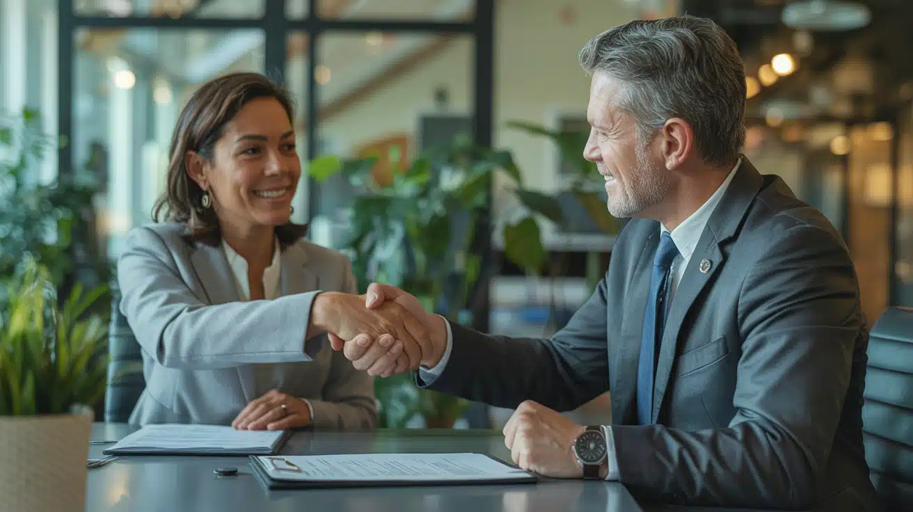 North Carolina power of attorney document being signed
