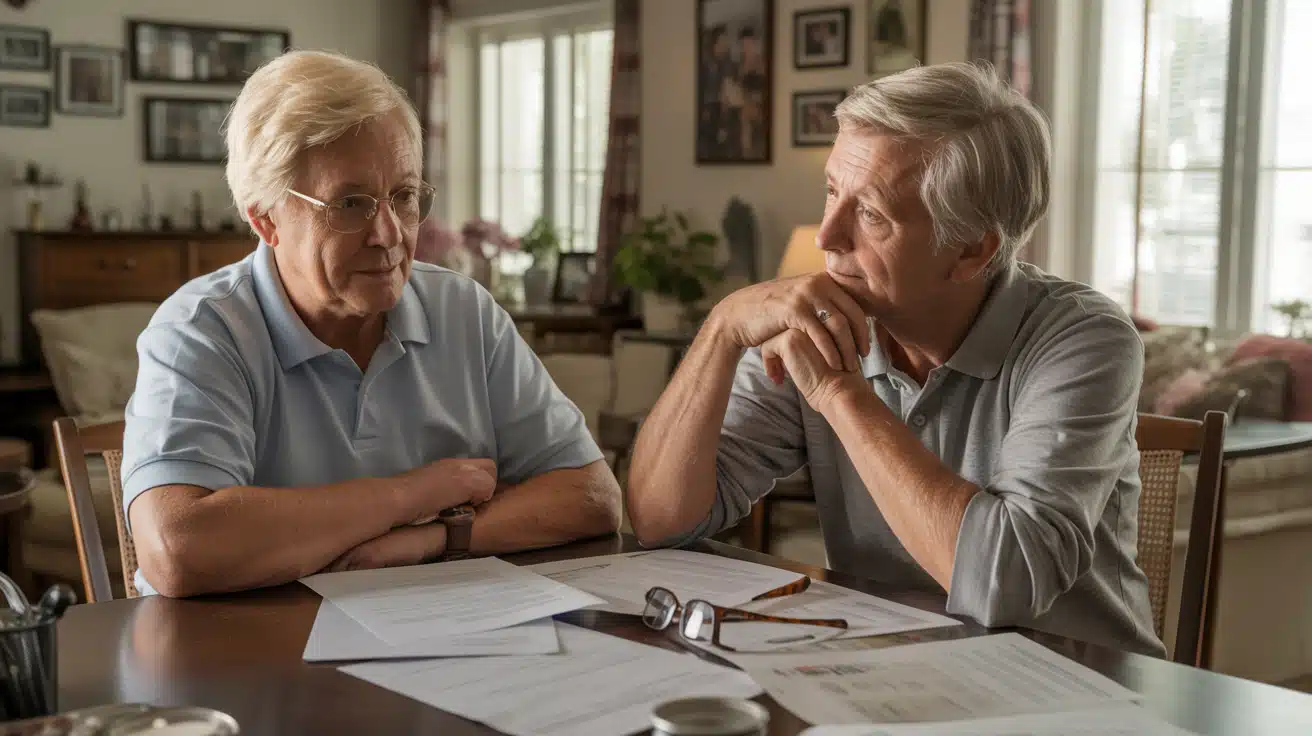 Attorney explaining power of attorney options to client